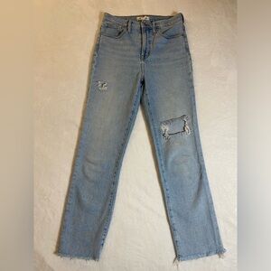 Madewell The Perfect Vintage‎ Jean Size 26